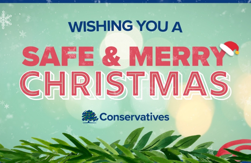 Wishing you a Safe & Merry Christmas
